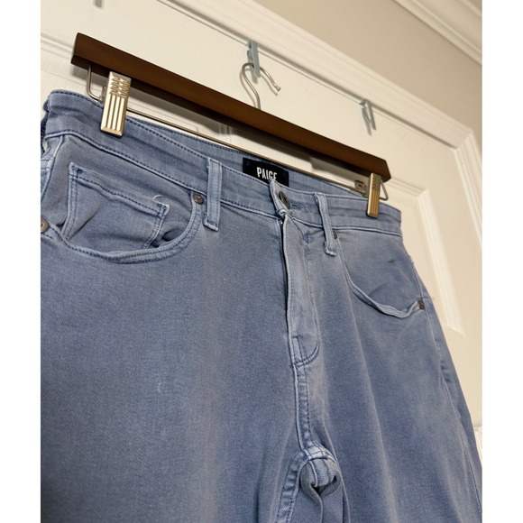 PAIGE Straight‎ Leg Federal Jeans Light Wash Blue Size Men's 30 - Picture 2 of 11